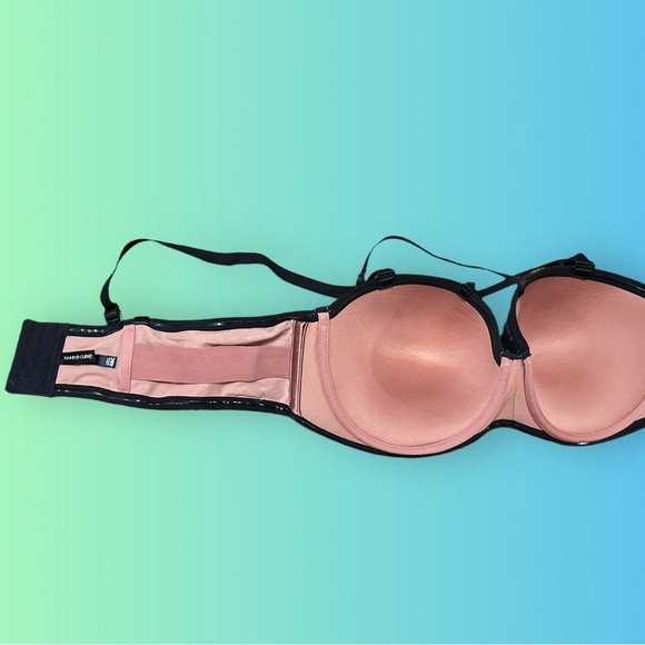 Torrid Bombshell Everyday Convertible Strapless Push Up Bra 48C NWOT - Picture 4 of 6